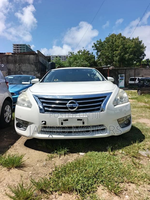 Nissan Teana 2020 White