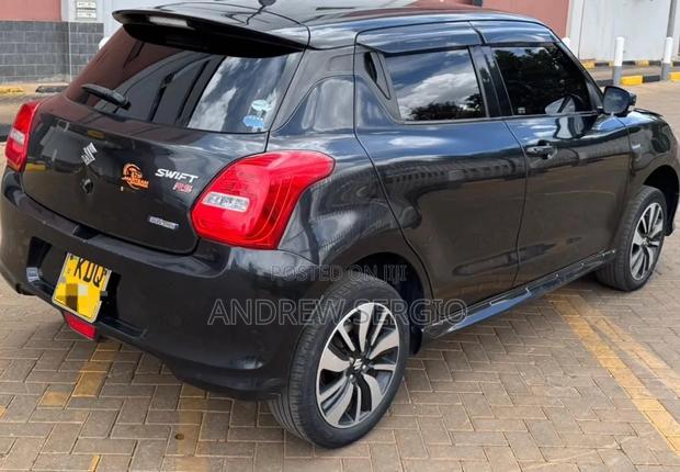Suzuki Swift 2017 Black