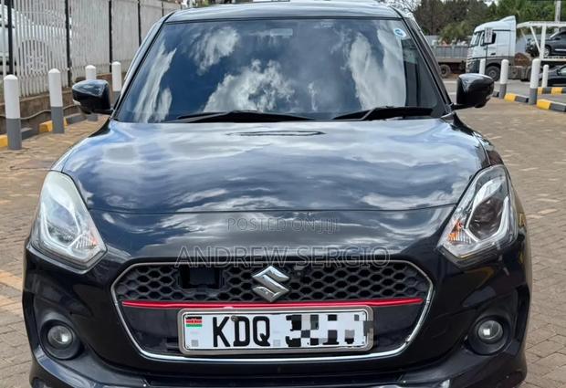 Suzuki Swift 2017 Black