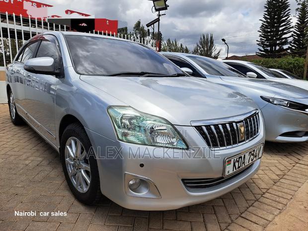 Toyota Premio 2014 Silver