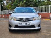 Toyota Axio 1.5 X 2WD 2012 Silver for sale