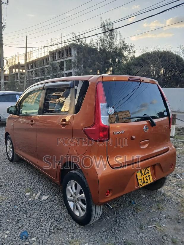 Nissan Dayz 2018 Brown