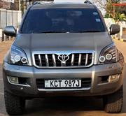 Toyota Land Cruiser Prado 2008 Gray for sale