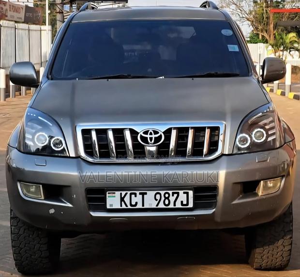 Toyota Land Cruiser Prado 2008 Gray