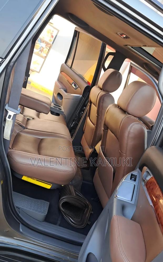 Toyota Land Cruiser Prado 2008 Gray