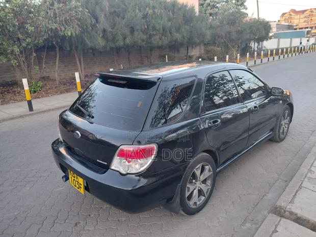 Subaru Impreza 2007 Black