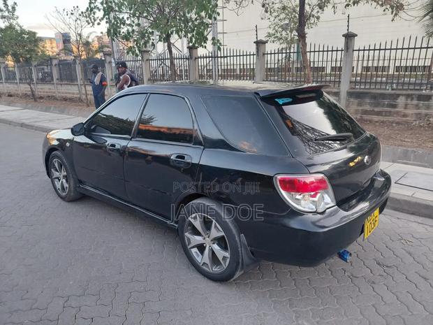 Subaru Impreza 2007 Black