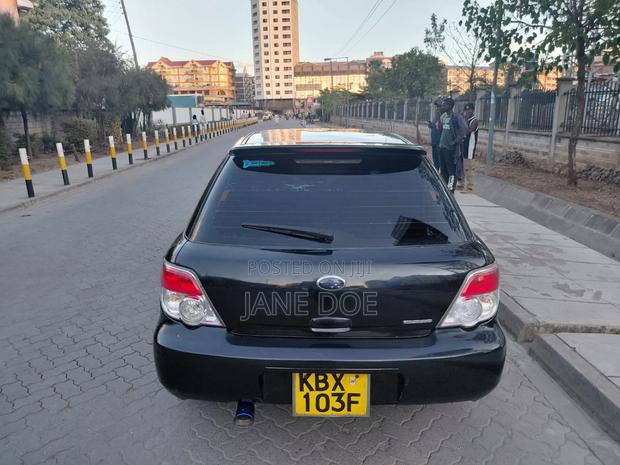 Subaru Impreza 2007 Black