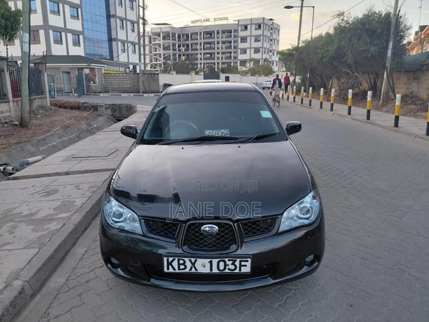 Subaru Impreza 2007 Black