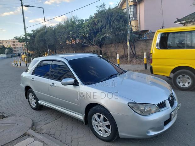 Subaru Impreza 2007 Silver