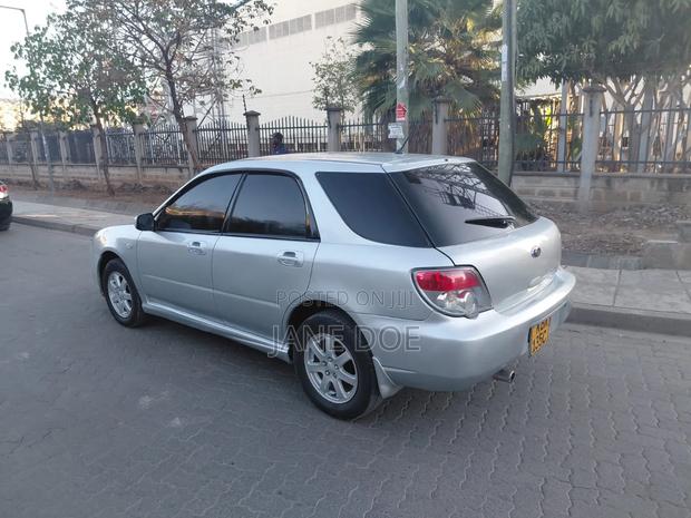 Subaru Impreza 2007 Silver