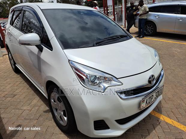 Toyota Ractis 2016 White