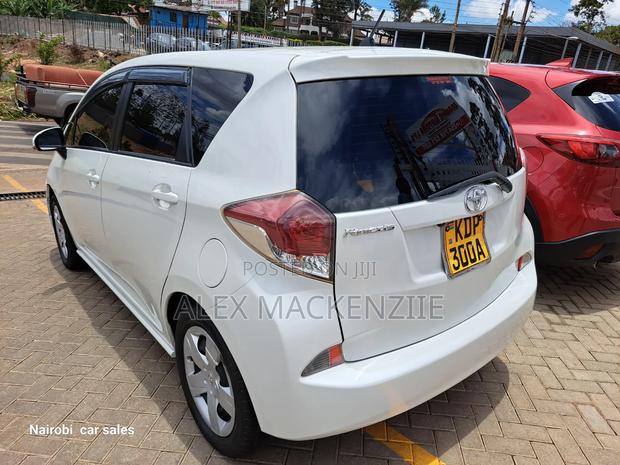 Toyota Ractis 2016 White