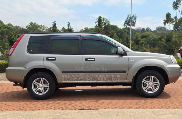 Nissan X-Trail 2007 Silver