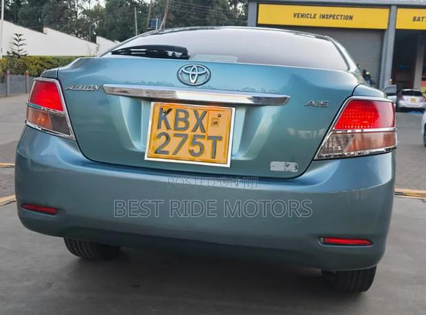 Toyota Allion 2008 Green