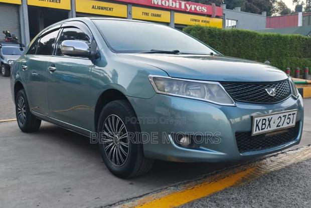 Toyota Allion 2008 Green