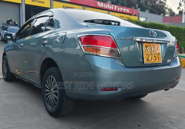 Toyota Allion 2008 Green