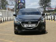 Mazda Demio 2017 Burgundy for sale