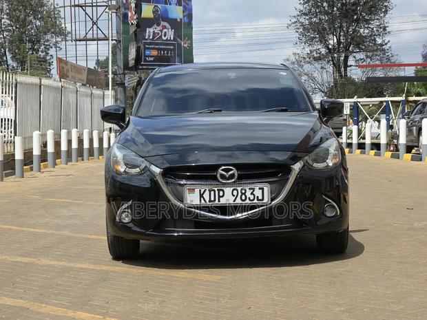 Mazda Demio 2017 Burgundy