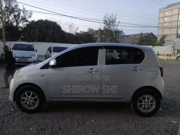 Daihatsu Mira 2013 Silver