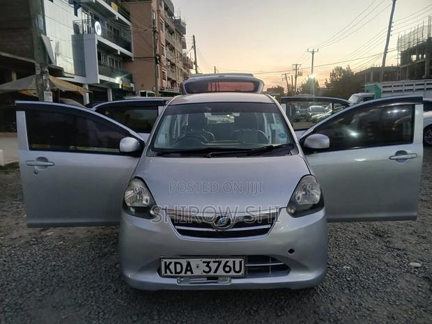 Daihatsu Mira 2013 Silver