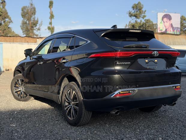 Toyota Harrier 2020 Black