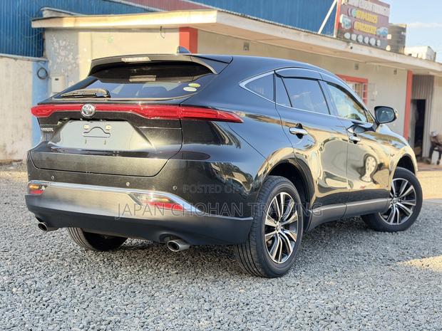 Toyota Harrier 2020 Black