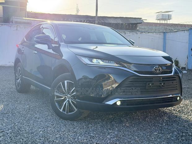 Toyota Harrier 2020 Black
