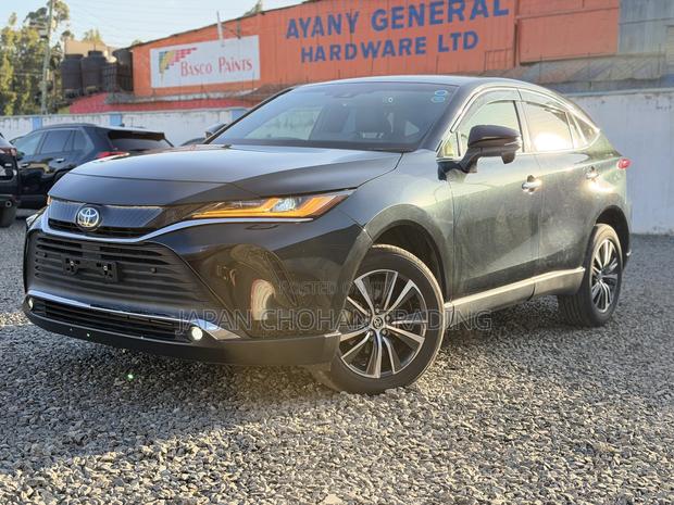 Toyota Harrier 2020 Black