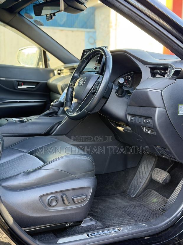 Toyota Harrier 2020 Black