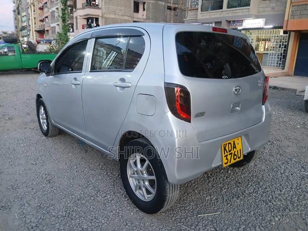 Daihatsu Mira 2013 Silver
