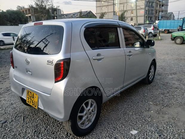 Daihatsu Mira 2013 Silver
