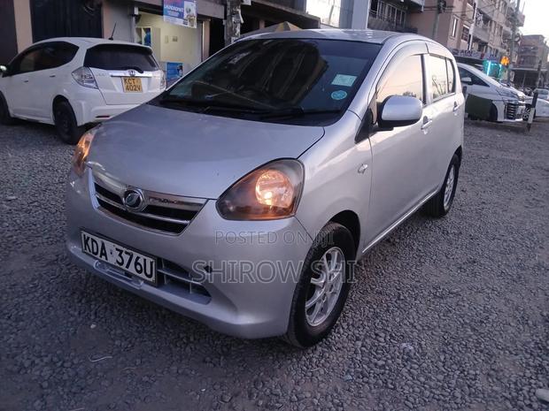 Daihatsu Mira 2013 Silver