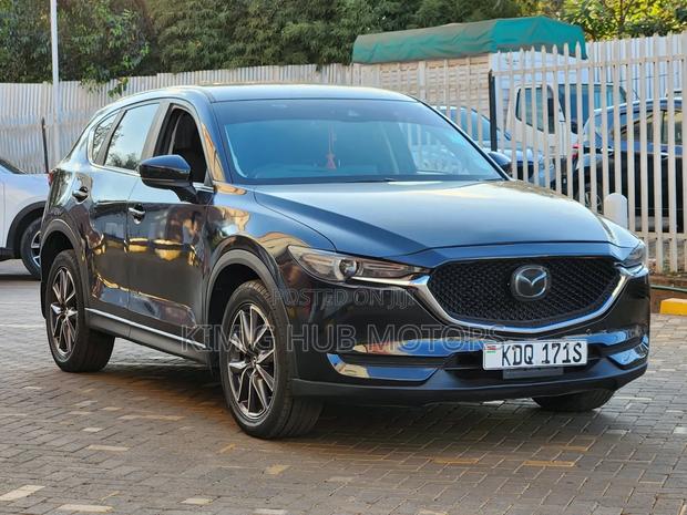 Mazda CX-5 2017 Black