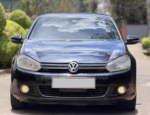 Volkswagen Golf 1.4 TSI 5 Door 2010 Black