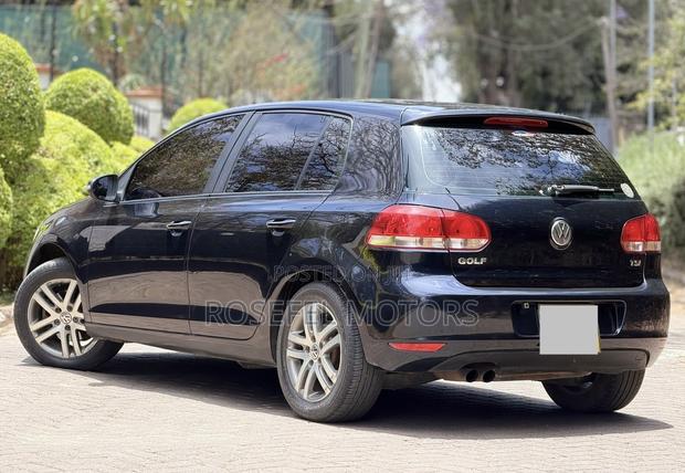 Volkswagen Golf 1.4 TSI 5 Door 2010 Black