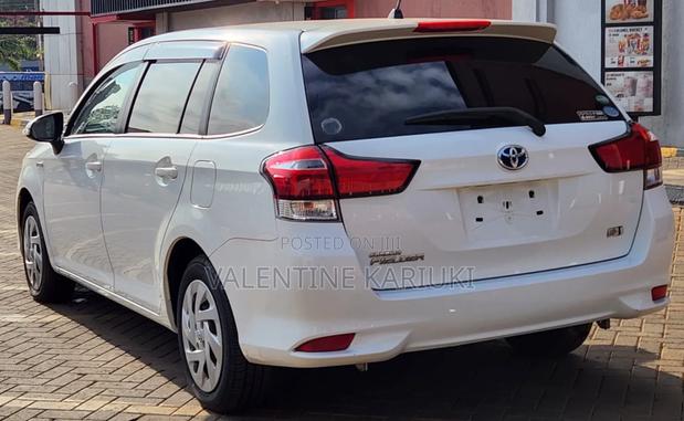 Toyota Corolla Fielder 2019 White