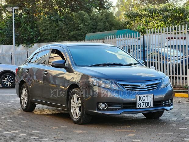 Toyota Allion 2013 Gray
