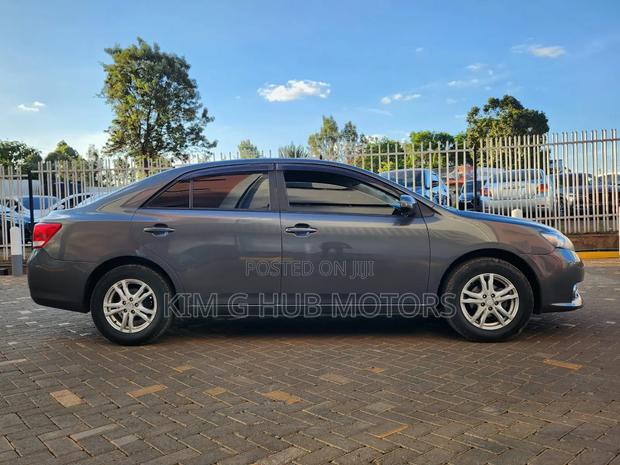 Toyota Allion 2013 Gray