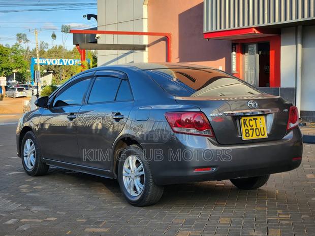 Toyota Allion 2013 Gray