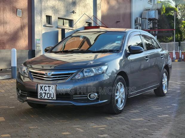 Toyota Allion 2013 Gray