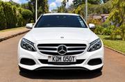 Mercedes-Benz C200 2016 White for sale