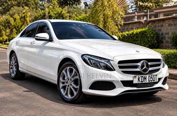 Mercedes-Benz C200 2016 White