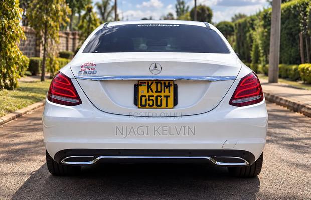 Mercedes-Benz C200 2016 White