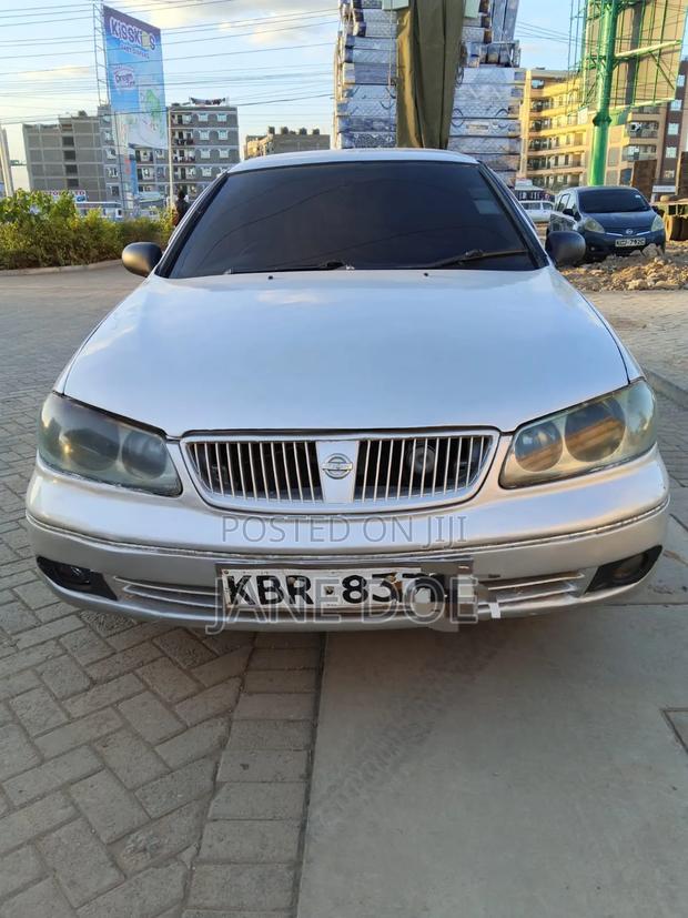Nissan Bluebird 2005 Silver