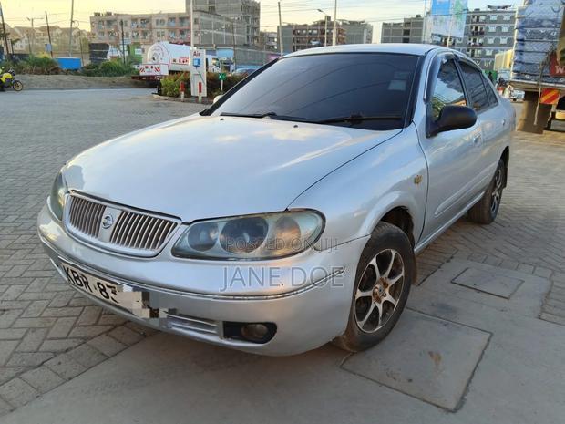 Nissan Bluebird 2005 Silver