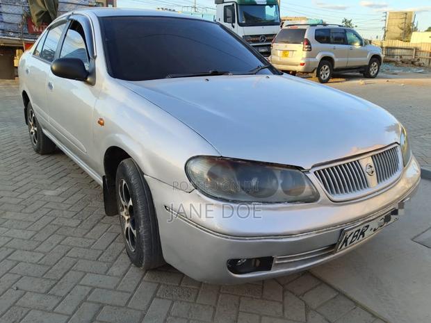 Nissan Bluebird 2005 Silver