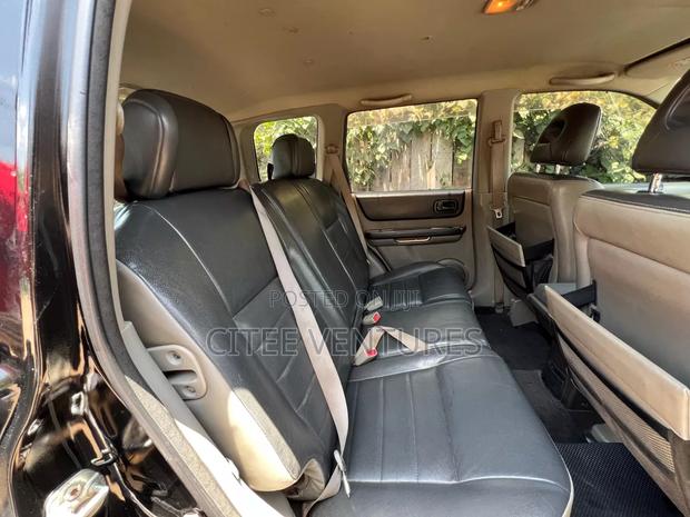 Nissan X-Trail 2006 Black