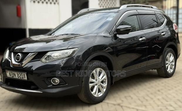 Nissan X-Trail 2.0 Petrol AWD 2016 Black