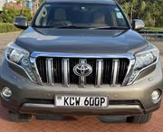 Toyota Land Cruiser Prado 2015 Gray for sale